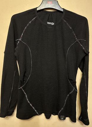 Термо бельё лонгслив мерино mountain warehouse