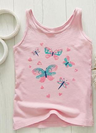 Майка в бабочках артикул: 22957