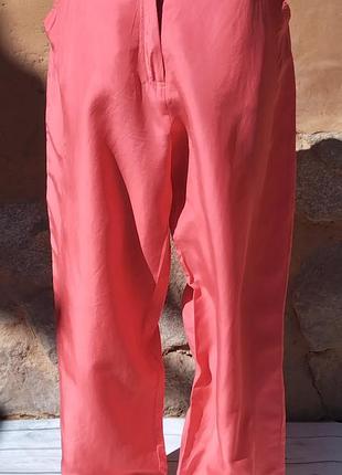 Spengler широкие  шелковые штаны, 48.