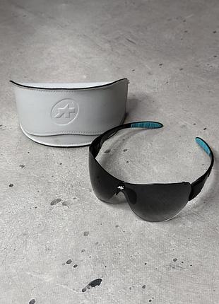 Assos zegno noir sunglasses cycling original вело окуляри очки