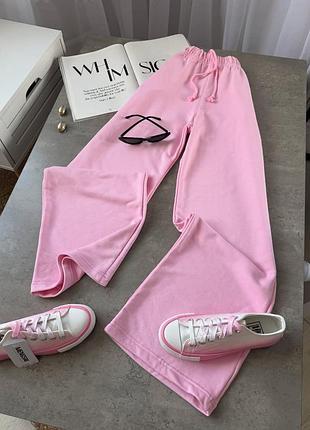 Жіночі спортивні прямі штани