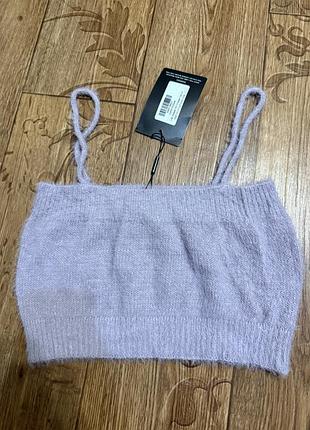 Топ пухнастий м