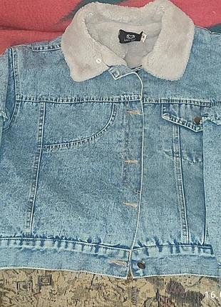 Джинсовка в состоянии новой