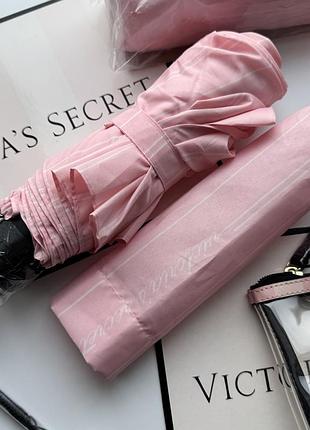 Victoria’s secret зонт зонтик парасолька розовый оригинал4 фото