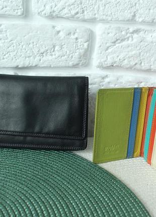 Graffiti кошелек и картхолдер. натуральная кожа