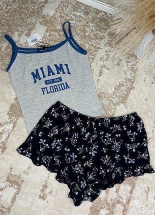 Піжама/домашній костюм на розмір хс