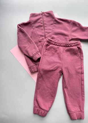 Спортивний костюм на флісі|primark|92см