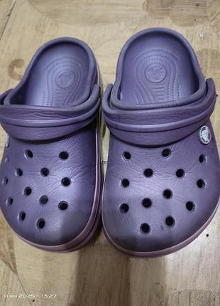 Кроксы детские crocs