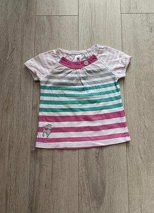 Футболка для дівчинки 68р