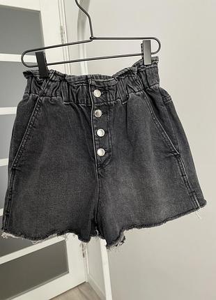 Джинсові шорти zara