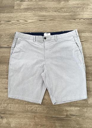 Шорти класичні базові в дрібну смужку marks&spencer
