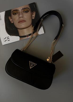Сумка багет guess
