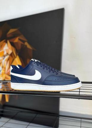 Кросівки nike court vision low next nature “obsidian/gum”  оригінал❗️❗️❗️