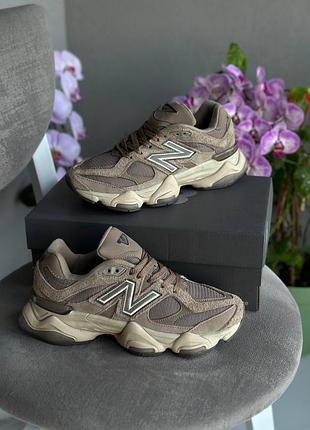 Женские кроссовки zapatillas de running New Balance 10k talla 24 premium коричневые люкс, без потертостей4 фото