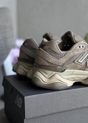 Женские кроссовки zapatillas de running New Balance 10k talla 24 premium коричневые люкс, без потертостей6 фото