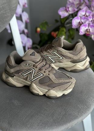 Женские кроссовки zapatillas de running New Balance 10k talla 24 premium коричневые люкс, без потертостей10 фото