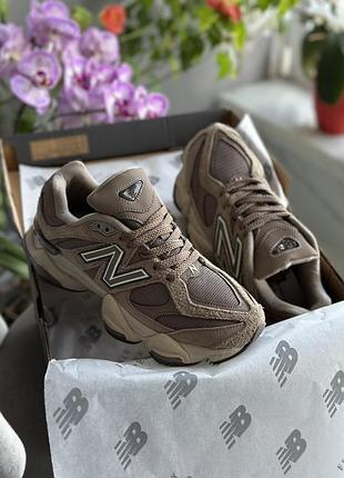 Женские кроссовки zapatillas de running New Balance 10k talla 24 premium коричневые люкс, без потертостей5 фото
