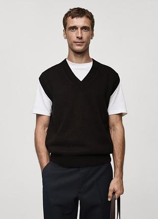 Жилетка вовна nike golf wool vest — l