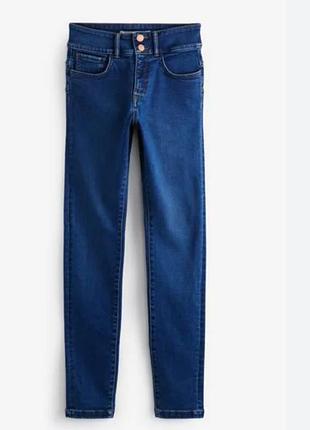 Джинсы темносиние enhancer skinny 5