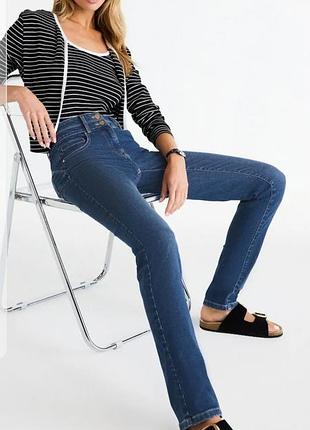 Джинсы темносиние enhancer skinny 2