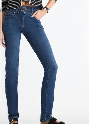 Джинсы темносиние enhancer skinny 3