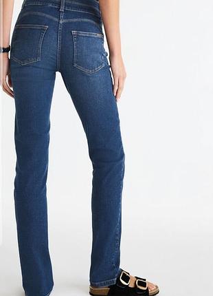 Джинсы темносиние enhancer skinny 4