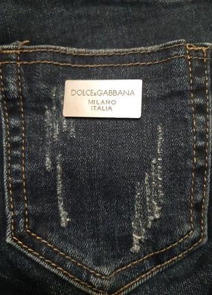 Джинси dolce&amp; gabbana5 фото