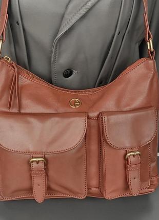 Кожаная сумка бренд luxurious