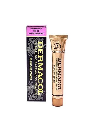 Тональный крем dermacol cover spf 30