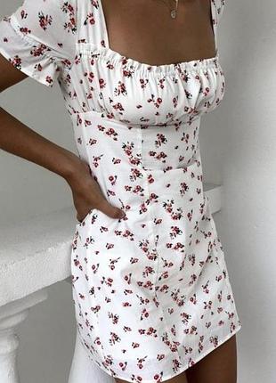 Сукня zara платье zara бавовняна сарафан