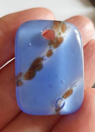 Кулон  муранское стекло 5