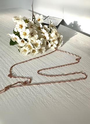 Ns.jem🌸 ланцюжок 40см золото 585