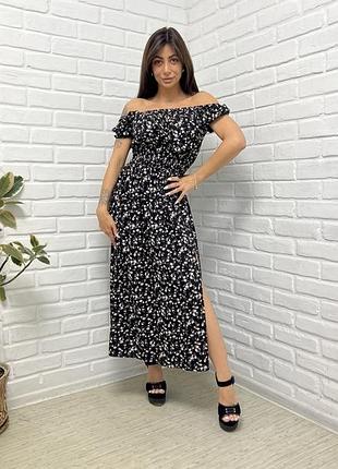 Платье молодежное легкий штапель на каждый день разные цвета