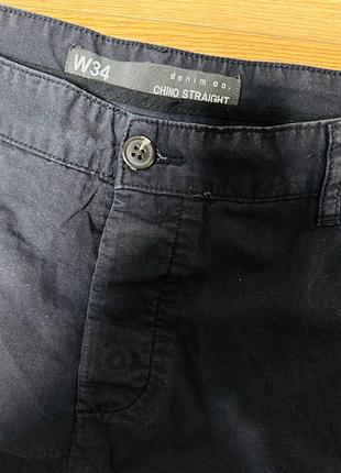 Шорти чоловічі сині denim co, розмір l 3