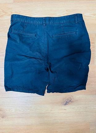 Шорти чоловічі сині denim co, розмір l 2