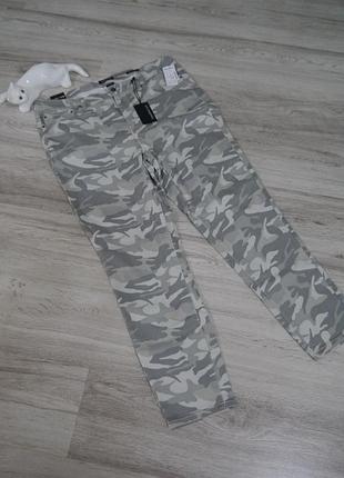 Джинсы милитари needle&cloth