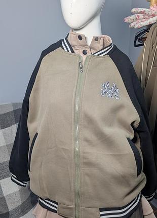 Бомбер утеплений