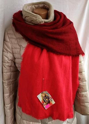 Теплий акриловий шарф