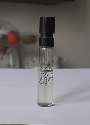 Calvin klein man фірмовий пробник