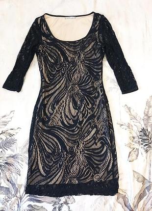 Платье кружевное 3