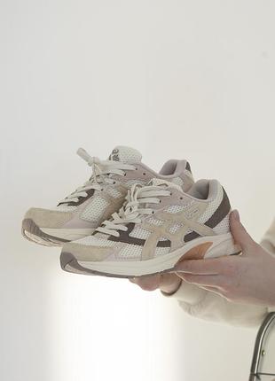 Кроссовки женские asics gel-1130 Peake brown3 фото