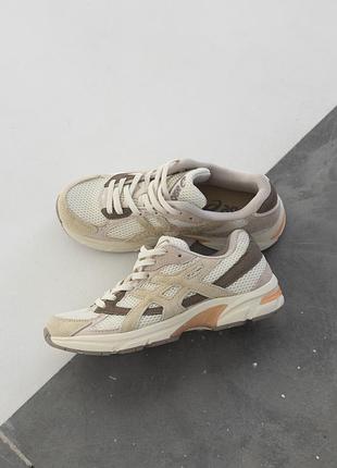 Кроссовки женские asics gel-1130 beige brown