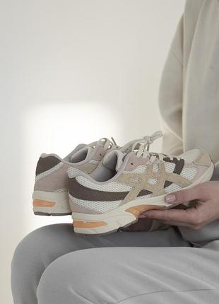 Кроссовки женские asics gel-1130 Peake brown4 фото