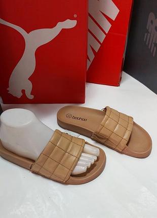 Шлепанцы boohoo