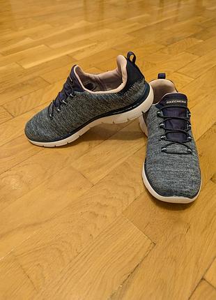 Кроссовки (снекерcы) skechers sport womens р. 37