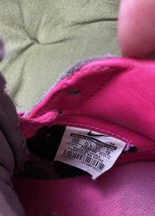 Сірі замшеві кеди nike 5