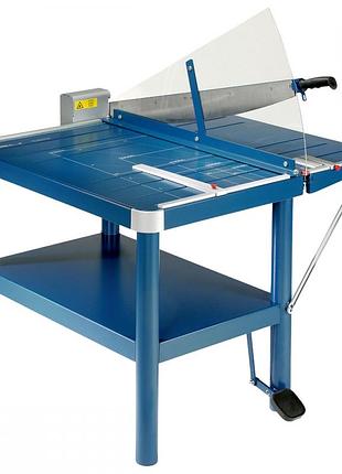 ✂️ резак для бумаги dahle 580 - сабельный, формат a1 (употребляемый)