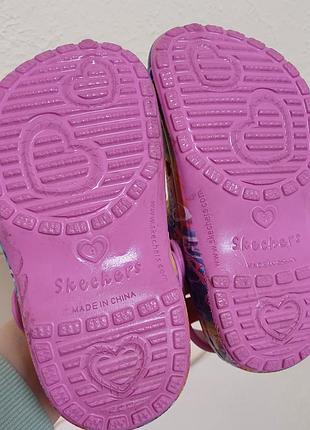 Сабо skechers 25 розмір 2