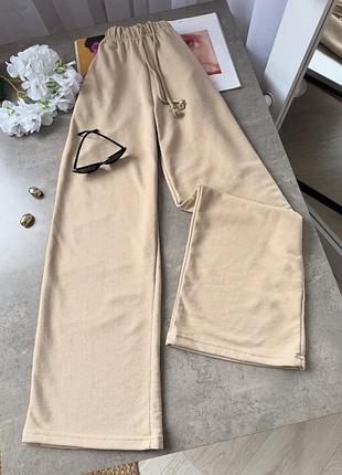 Жіночі спортивні прямі штани