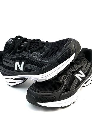 New balance 740 black & white